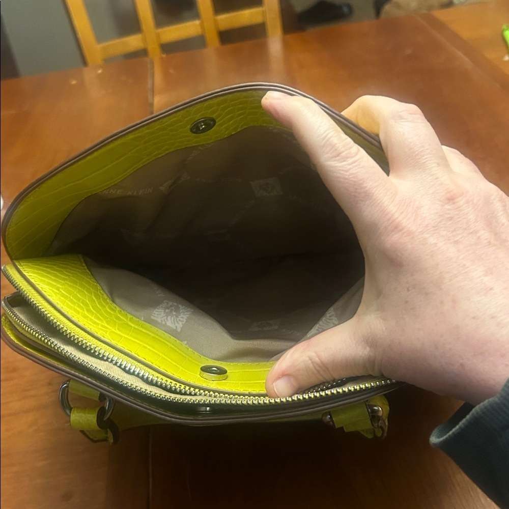 Anne Klein Dome Satchel - Picture 6 of 6